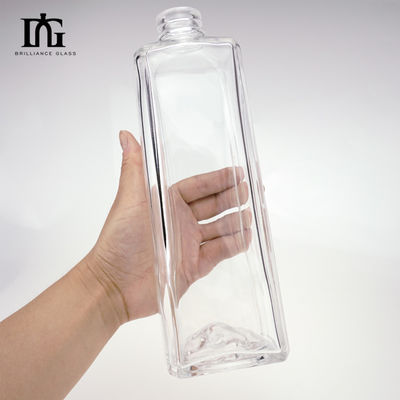 500 ml ronde glazen flessen voor gegraveerde tequila whisky gin rum brandy vodka oppervlak