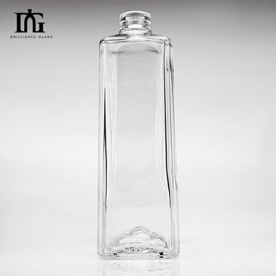 500 ml ronde glazen flessen voor gegraveerde tequila whisky gin rum brandy vodka oppervlak