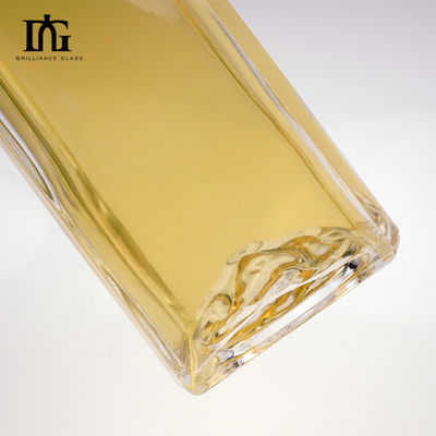500 ml ronde glazen flessen voor gegraveerde tequila whisky gin rum brandy vodka oppervlak