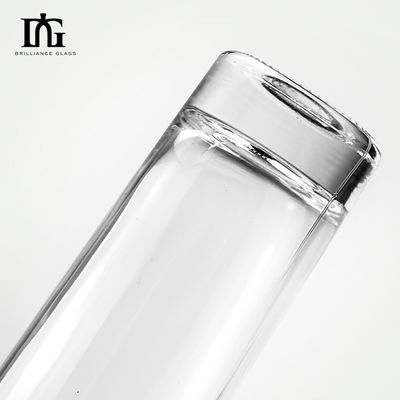 700 ml heldere hoge glazen fles voor drank Whisky Tequila Xo Spirits Vodka Gin Rum Brandy