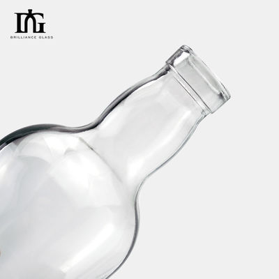 Leeg glasfles voor drank Vodka Gin 330ml 500ml 700ml 750ml