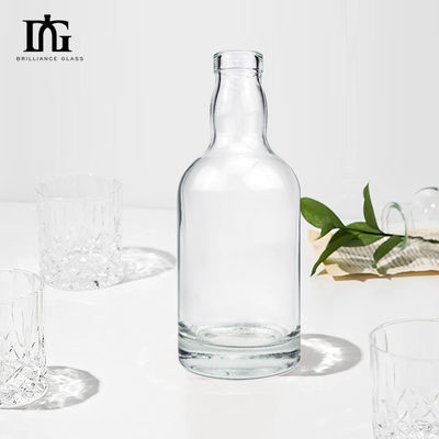 Leeg glasfles voor drank Vodka Gin 330ml 500ml 700ml 750ml