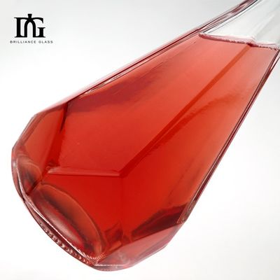 Glasfles met kurk 500 ml 375 ml vodka spirit gin 200 ml 100 ml glasmateriaal