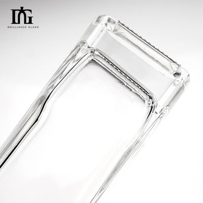 Capaciteit 500 ml/700 ml/1000 ml flintglasflessen voor ginrumwhisky