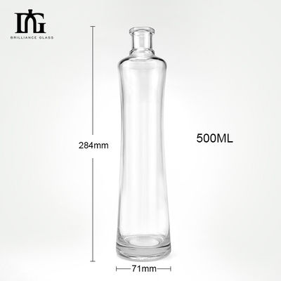 700 ml 750 ml Flint Vodka Fles voor Bier Screen Printing Stamping Painting