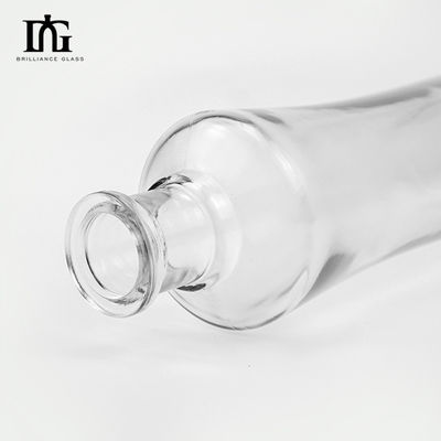 700 ml 750 ml Flint Vodka Fles voor Bier Screen Printing Stamping Painting