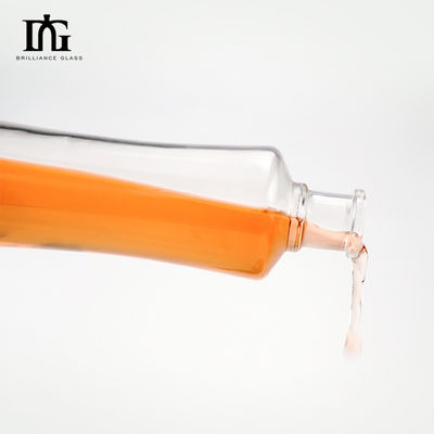 700 ml 750 ml Flint Vodka Fles voor Bier Screen Printing Stamping Painting