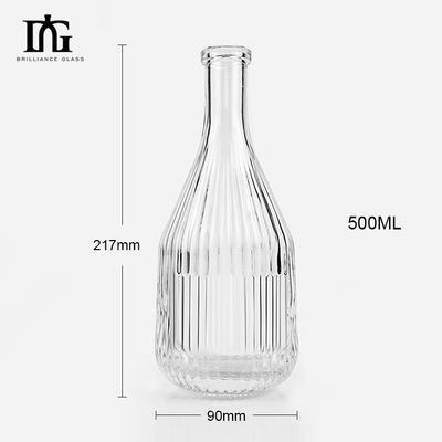 101 Glas Vodka Tequila Rum Liquor Fles 500 ml/700 ml/750 ml