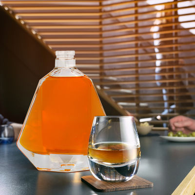 Glas 700 ml Vodka Liquor Alcoholische drank Whisky Rum Glasfles