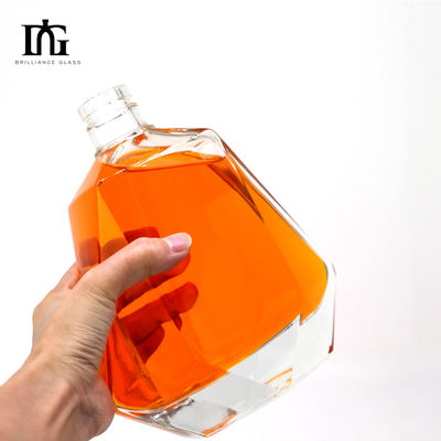 Glas 700 ml Vodka Liquor Alcoholische drank Whisky Rum Glasfles