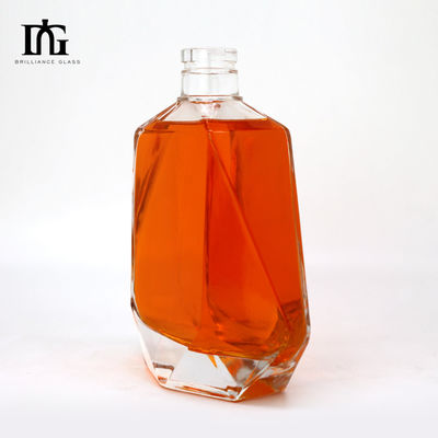 Glas 700 ml Vodka Liquor Alcoholische drank Whisky Rum Glasfles