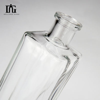 Persoonlijke 300 ml 500 ml 700 ml Vodka Whisky Liquor Gin Rum Glas Spirits Brandy Flessen met glazuur