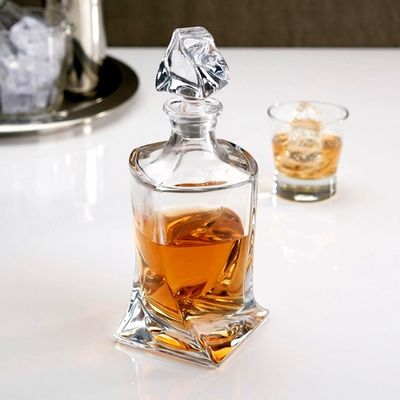 500 ml/700 ml/750 ml capaciteit heldere lege drank dranken glazen flessen voor gin