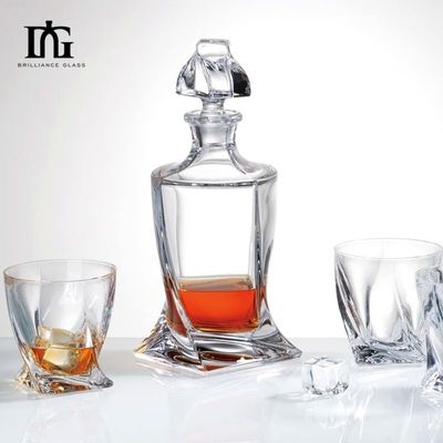 500 ml/700 ml/750 ml capaciteit heldere lege drank dranken glazen flessen voor gin