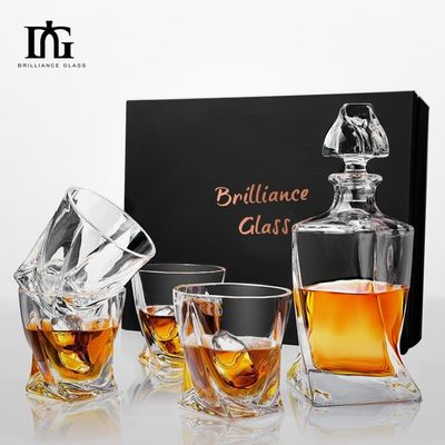 500 ml/700 ml/750 ml capaciteit heldere lege drank dranken glazen flessen voor gin