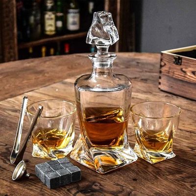 500 ml/700 ml/750 ml capaciteit heldere lege drank dranken glazen flessen voor gin