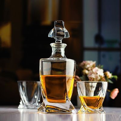 500 ml/700 ml/750 ml capaciteit heldere lege drank dranken glazen flessen voor gin